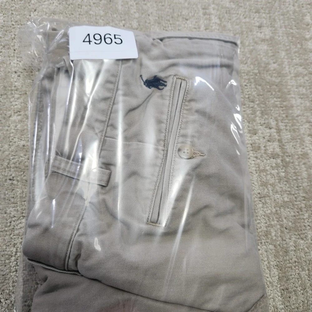 Vintage Polo Ralph Lauren Ethan Pants Men 34x32 READ* Pleated‎ High Rise Trouser